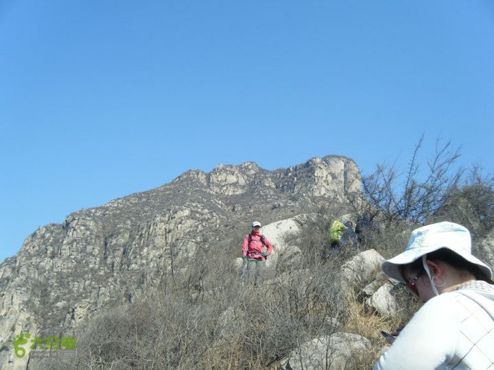 14.3.22山西黑窑环线登山赏桃花DSCF0031