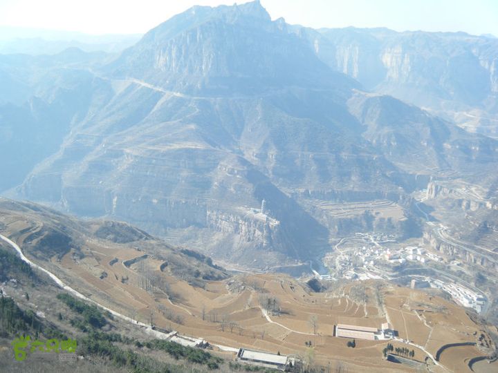 14.3.22山西黑窑环线登山赏桃花DSCF0037