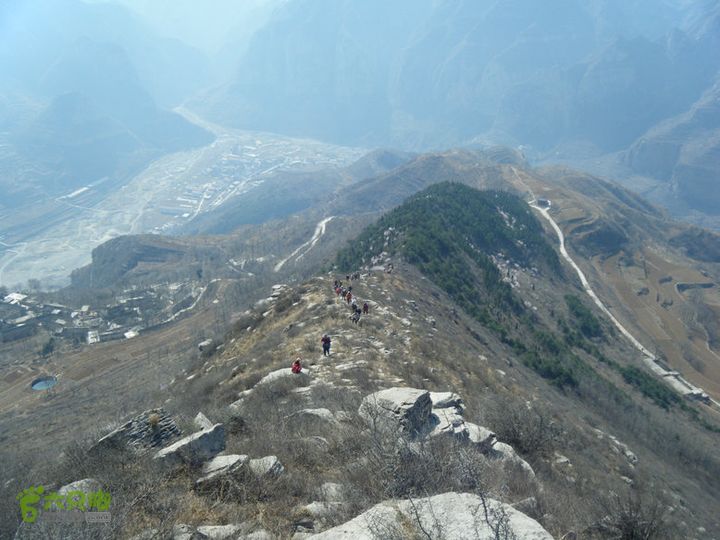 14.3.22山西黑窑环线登山赏桃花DSCF0040