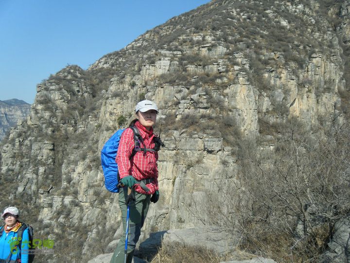 14.3.22山西黑窑环线登山赏桃花DSCF0041