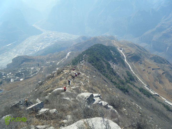 14.3.22山西黑窑环线登山赏桃花DSCF0042