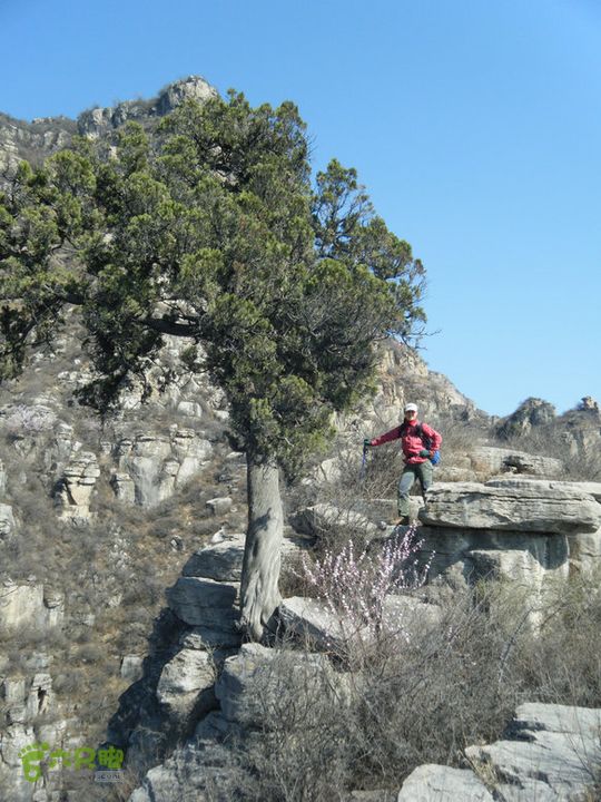 14.3.22山西黑窑环线登山赏桃花DSCF0043