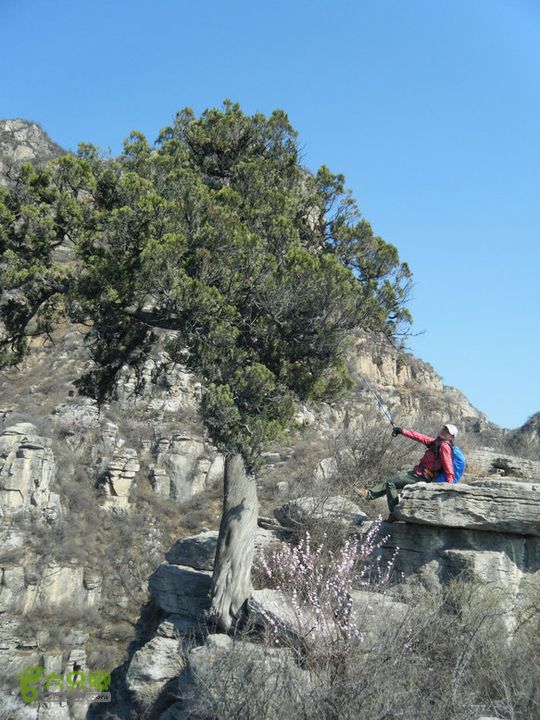 14.3.22山西黑窑环线登山赏桃花DSCF0044