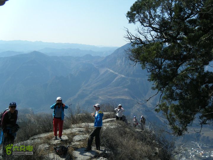 14.3.22山西黑窑环线登山赏桃花DSCF0046