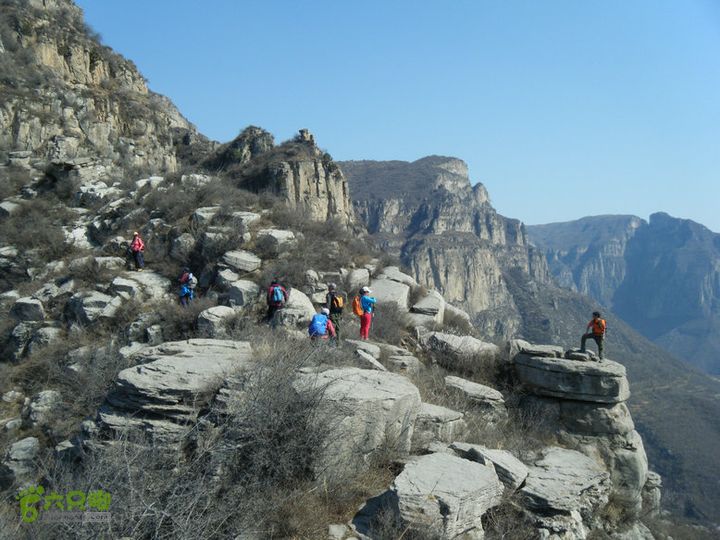 14.3.22山西黑窑环线登山赏桃花DSCF0047