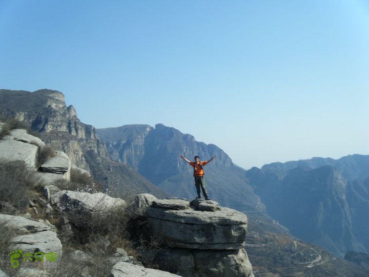 14.3.22山西黑窑环线登山赏桃花DSCF0048