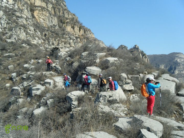 14.3.22山西黑窑环线登山赏桃花DSCF0049