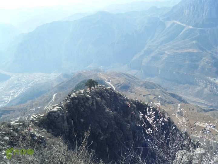 14.3.22山西黑窑环线登山赏桃花DSCF0052