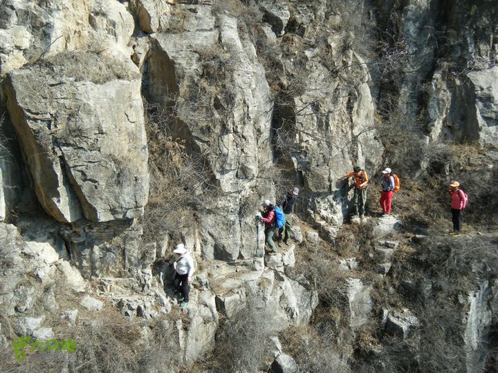 14.3.22山西黑窑环线登山赏桃花DSCF0053