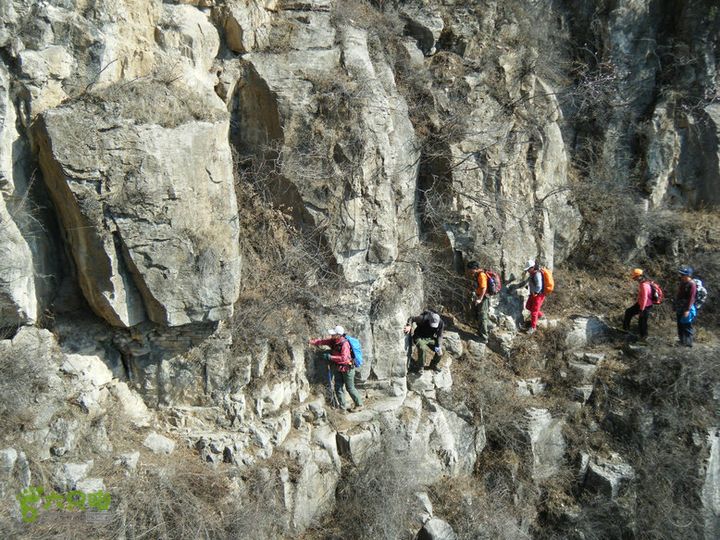 14.3.22山西黑窑环线登山赏桃花DSCF0054