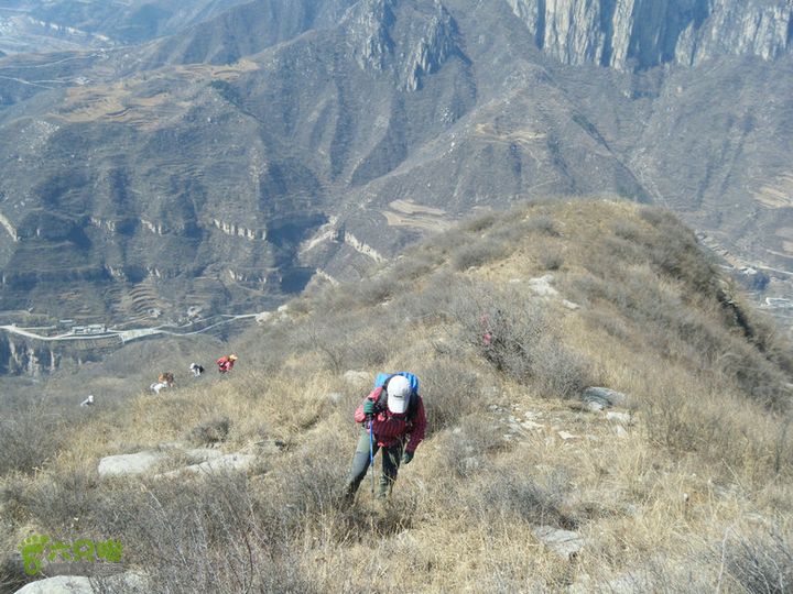 14.3.22山西黑窑环线登山赏桃花DSCF0058