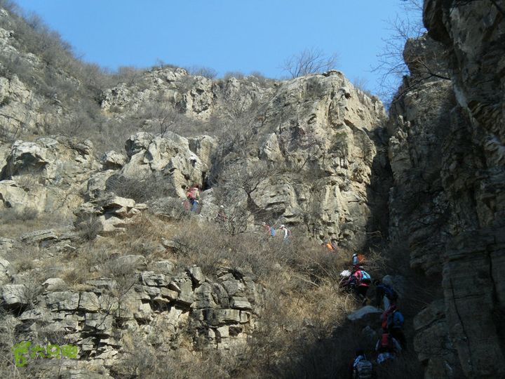 14.3.22山西黑窑环线登山赏桃花DSCF0065