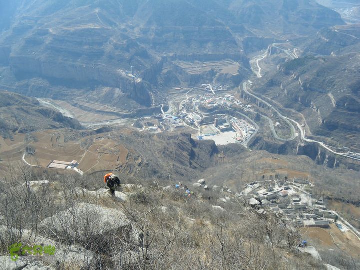14.3.22山西黑窑环线登山赏桃花DSCF0067
