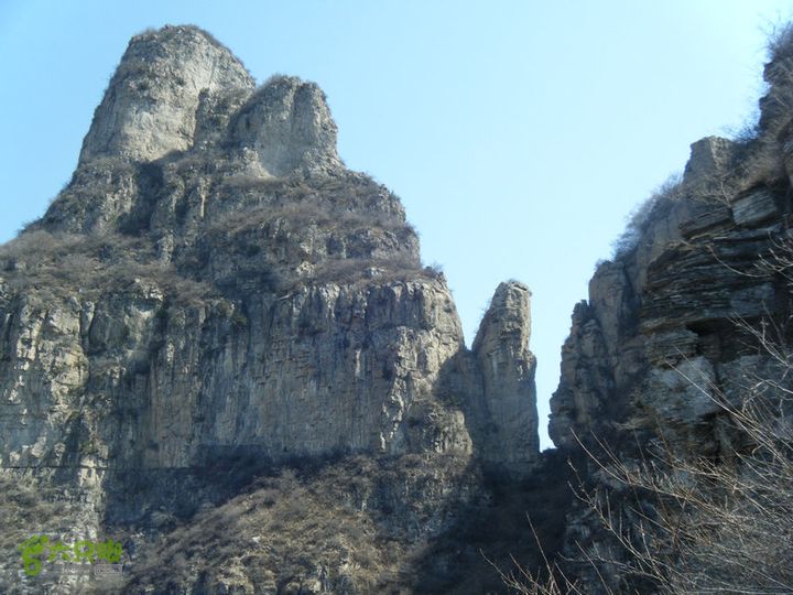 14.3.22山西黑窑环线登山赏桃花DSCF0068