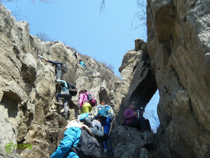 14.3.22山西黑窑环线登山赏桃花DSCF0070