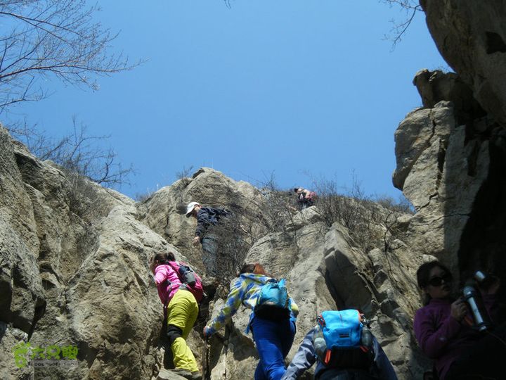 14.3.22山西黑窑环线登山赏桃花DSCF0071