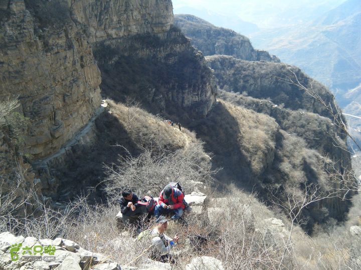 14.3.22山西黑窑环线登山赏桃花DSCF0072