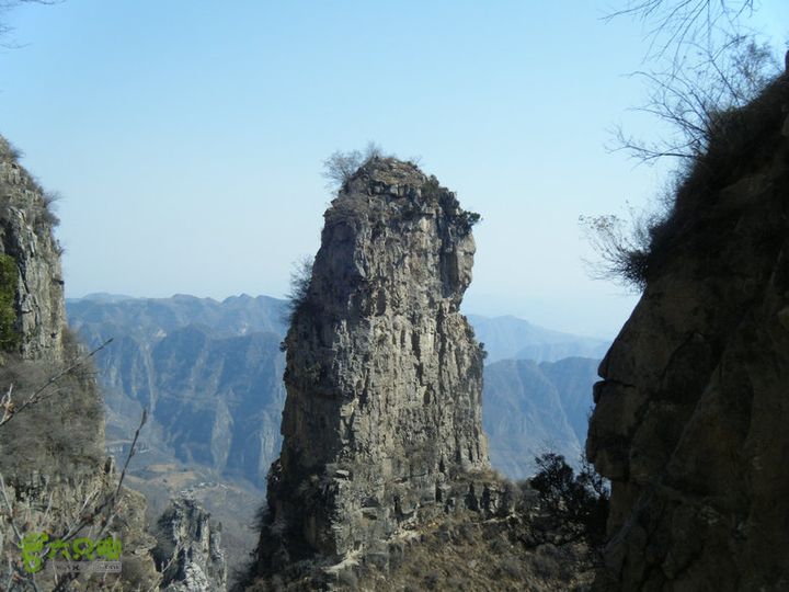 14.3.22山西黑窑环线登山赏桃花DSCF0073