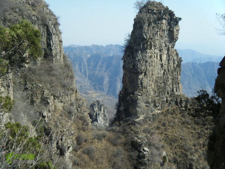 14.3.22山西黑窑环线登山赏桃花DSCF0074