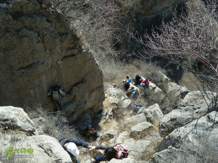 14.3.22山西黑窑环线登山赏桃花DSCF0075