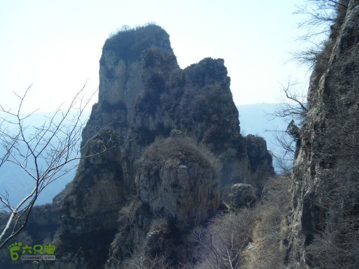 14.3.22山西黑窑环线登山赏桃花DSCF0076