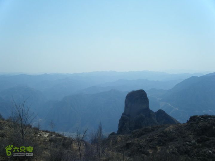 14.3.22山西黑窑环线登山赏桃花DSCF0077