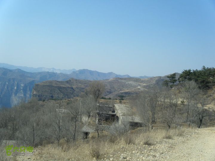 14.3.22山西黑窑环线登山赏桃花DSCF0080