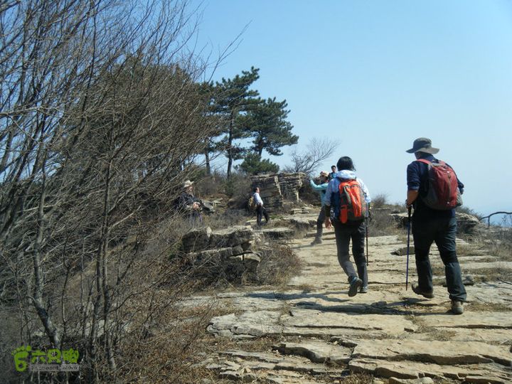 14.3.22山西黑窑环线登山赏桃花DSCF0091