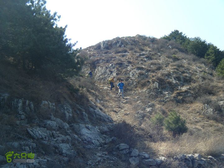 14.3.22山西黑窑环线登山赏桃花DSCF0097