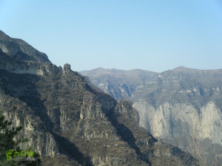 14.3.22山西黑窑环线登山赏桃花DSCF0105