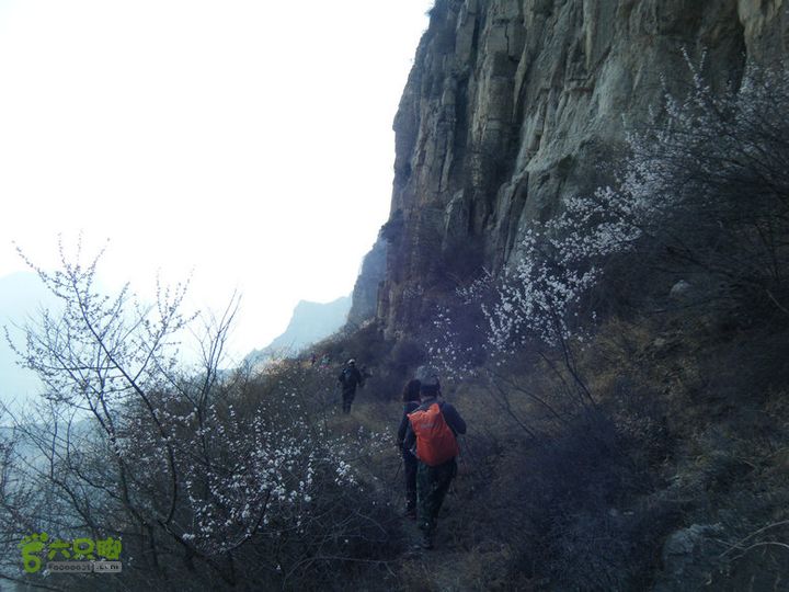 14.3.22山西黑窑环线登山赏桃花DSCF0110