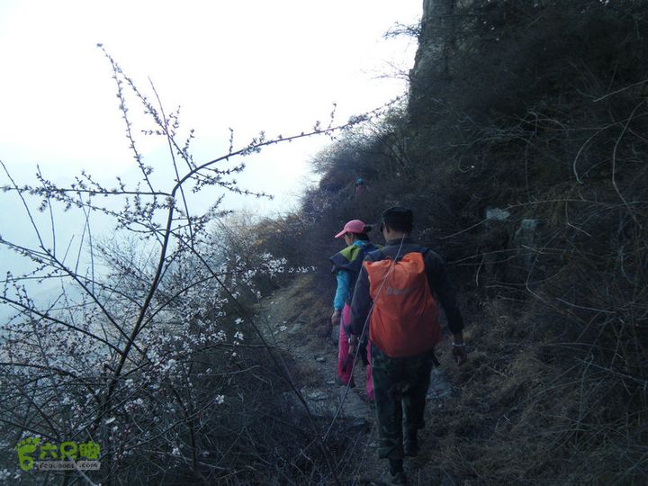 14.3.22山西黑窑环线登山赏桃花DSCF0119