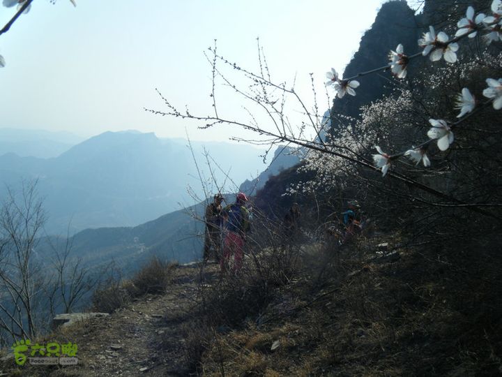 14.3.22山西黑窑环线登山赏桃花DSCF0121