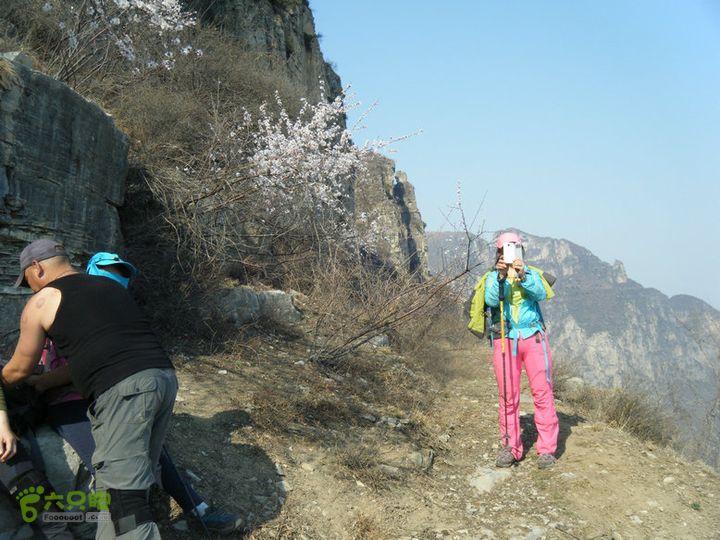 14.3.22山西黑窑环线登山赏桃花DSCF0123