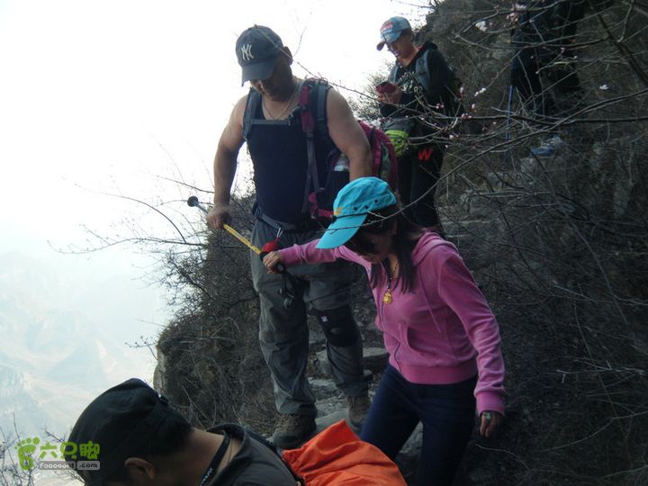 14.3.22山西黑窑环线登山赏桃花DSCF0132