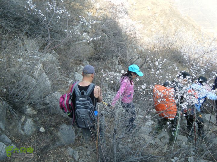 14.3.22山西黑窑环线登山赏桃花DSCF0133