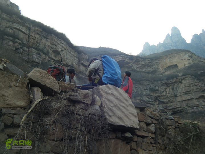 14.3.22山西黑窑环线登山赏桃花DSCF0165