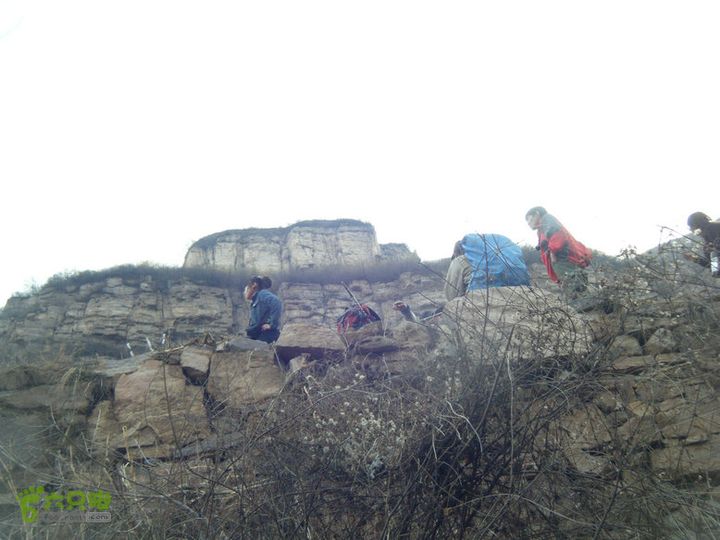 14.3.22山西黑窑环线登山赏桃花DSCF0168