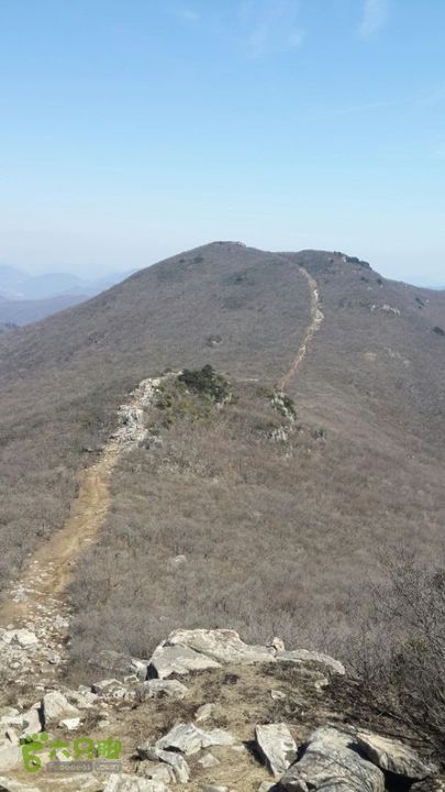 一日七尖标准线路（起点终点都在山脚下）药王峰附近
