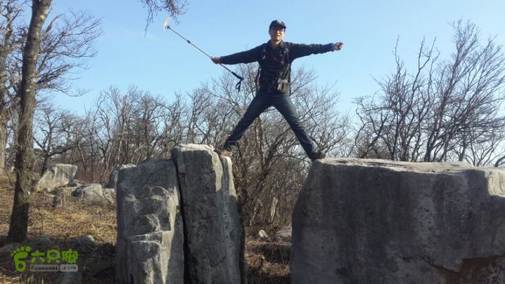 一日七尖标准线路（起点终点都在山脚下）留个POS