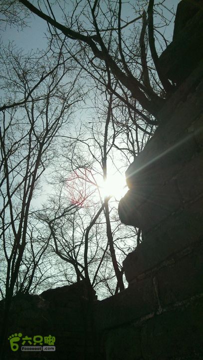 花场峪北沟……媳妇楼……拿子峪长城环穿2014-03-23 09:28:07