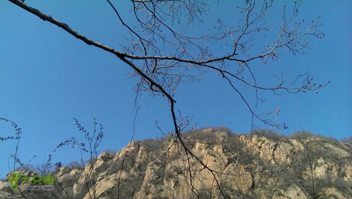 花场峪北沟……媳妇楼……拿子峪长城环穿2014-03-23 09:28:53