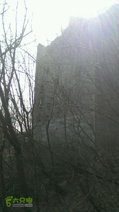 花场峪北沟……媳妇楼……拿子峪长城环穿两层五孔