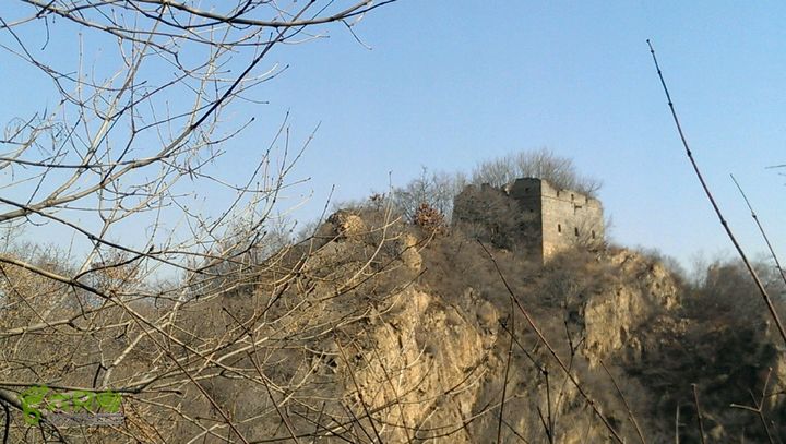 花场峪北沟……媳妇楼……拿子峪长城环穿2014-03-23 09:47:21