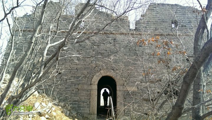 花场峪北沟……媳妇楼……拿子峪长城环穿2014-03-23 09:51:54