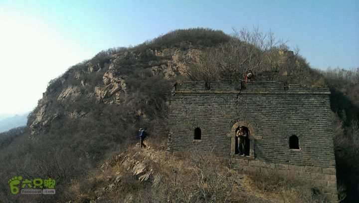 花场峪北沟……媳妇楼……拿子峪长城环穿2014-03-23 09:55:12