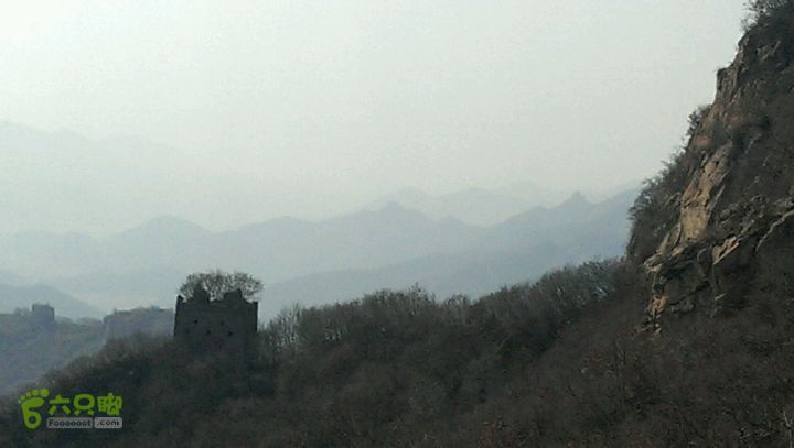 花场峪北沟……媳妇楼……拿子峪长城环穿2014-03-23 09:57:41