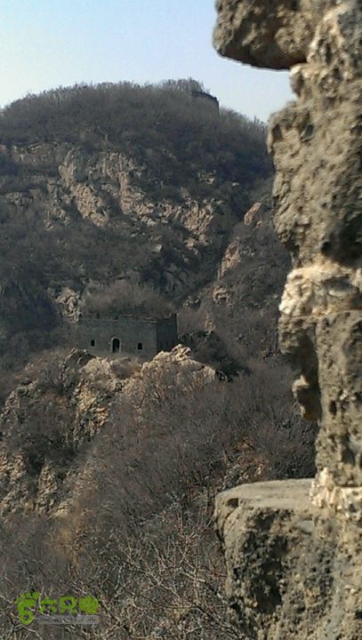 花场峪北沟……媳妇楼……拿子峪长城环穿2014-03-23 10:22:58