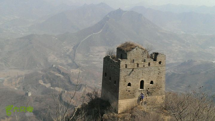 花场峪北沟……媳妇楼……拿子峪长城环穿最完整的楼子