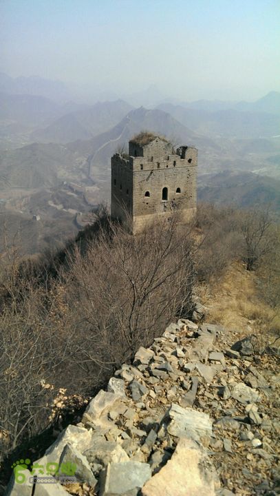 花场峪北沟……媳妇楼……拿子峪长城环穿2014-03-23 10:41:48